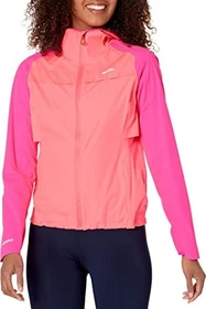Brooks High Point Waterproof Laufjacke hyper pink/fuchsia (Damen)