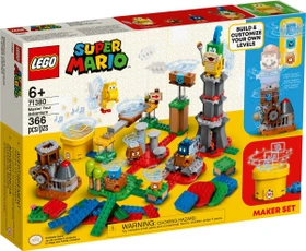 LEGO Super Mario - Baumeister-Set für eigene Abenteuer