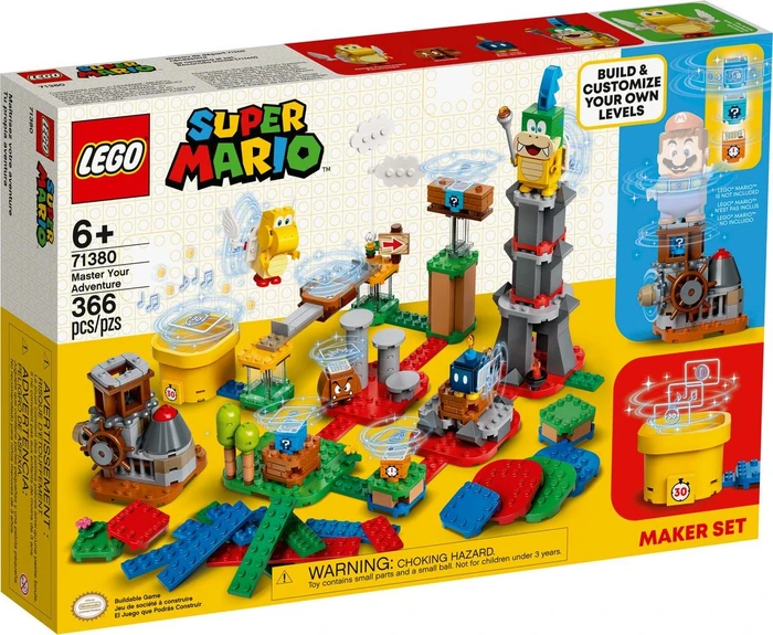 LEGO Super Mario - Baumeister-Set für eigene Abenteuer