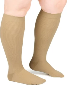 Compressana Linea Cotton AD CCL2 Größe V Kompressionsstrümpfe silk
