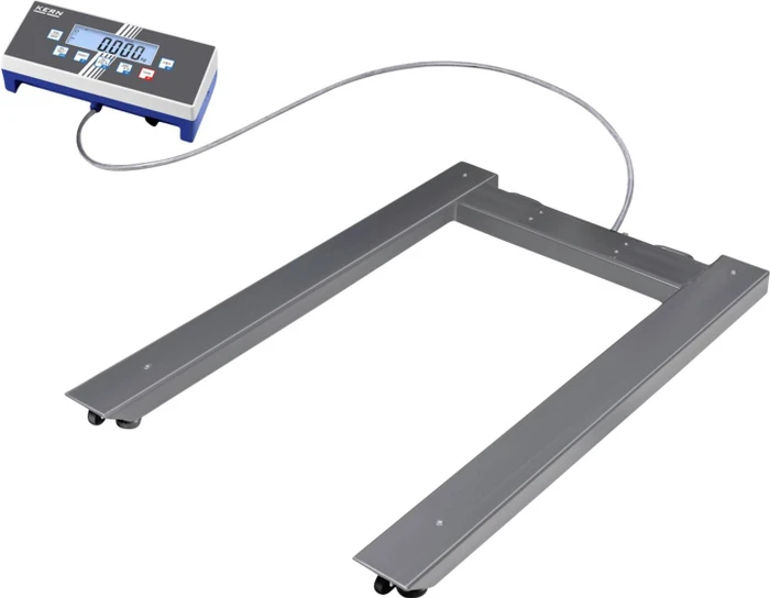 Kern UID 600K-1DM, Palettenwaage, 300kg/600kg, 100g/200g (UID 600K-1DM)