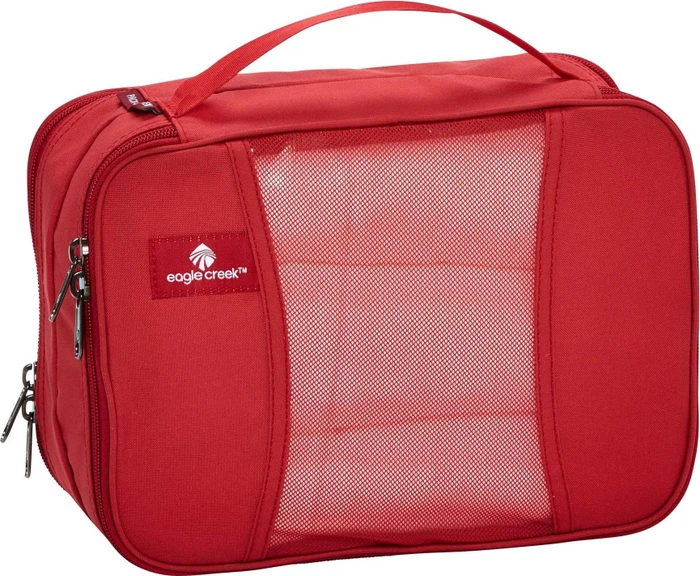 Eagle Creek Pack-It Original Clean Dirty Cube S Packtasche red fire