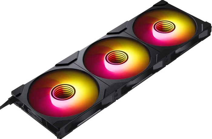 Phanteks M25G2-140 D-RGB Black, schwarz, 140mm, 3er-Pack