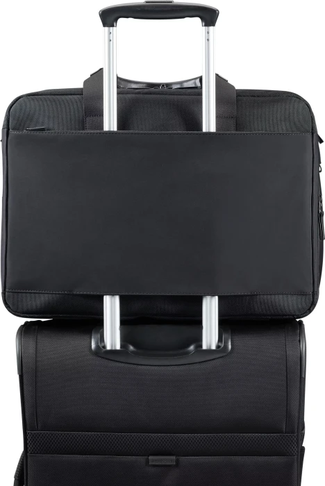 Samsonite Openroad 2.0, Bailhandle, 15.6" Notebooktasche, 43cm, 20/24l, erweiterbar, schwarz