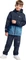 Jack Wolfskin Rainy Days 2l Funktionsjacke elemental blue (Junior) Vorschaubild