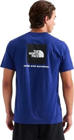 The North Face Evolution NSE Box T-Shirt kurzarm bold blue (Herren)