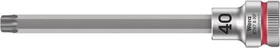 Wera 8767 B HF Zyklop Torx Steckschlüssel 3/8", T40x107mm