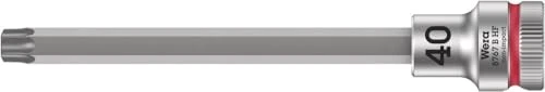 Wera 8767 B HF Zyklop Torx Steckschlüssel 3/8", T40x107mm