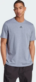 adidas Mélange T-Shirt kurzarm blue grey mel. (Herren)