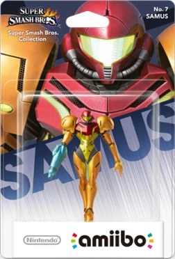 Nintendo amiibo Figur Super Smash Bros. Collection Samus (Switch/WiiU/3DS)