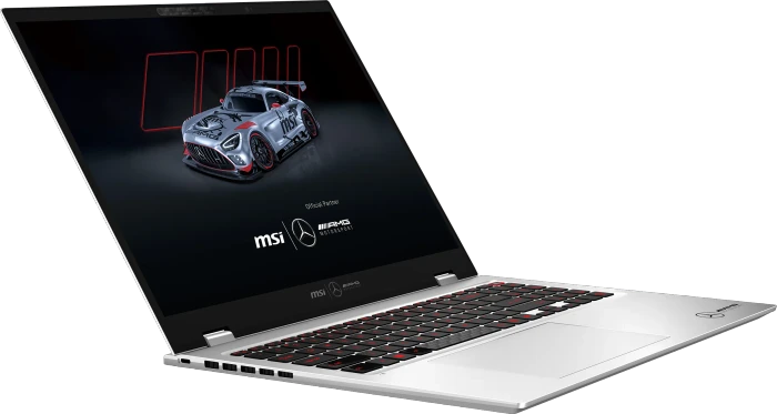 MSI Prestige 16 AI+ Mercedes-AMG Motorsport B2VMG-209, Urban Silver, Core Ultra 9 288V, 32GB RAM, 2TB SSD, DE