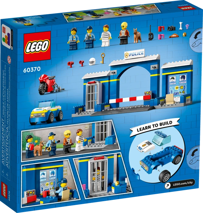LEGO City - Ausbruch aus der Polizeistation (60370) – Bild 8