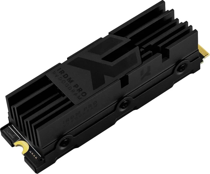 goodram SSD IRDM PRO M.2 1TB, M.2 2280 / M-Key / PCIe 4.0 x4, Kühlkörper