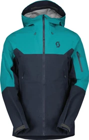 Scott Explorair 3L Funktionsjacke winter green/dark blue (Herren)