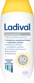 Ladival trockene Haut Sonnenschutz Milch LSF50+, 200ml