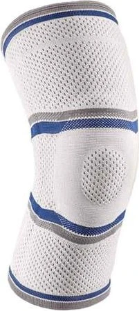 Bort Medical Stabilogen Eco Kniebandage Größe 2 silber, 1 Stück