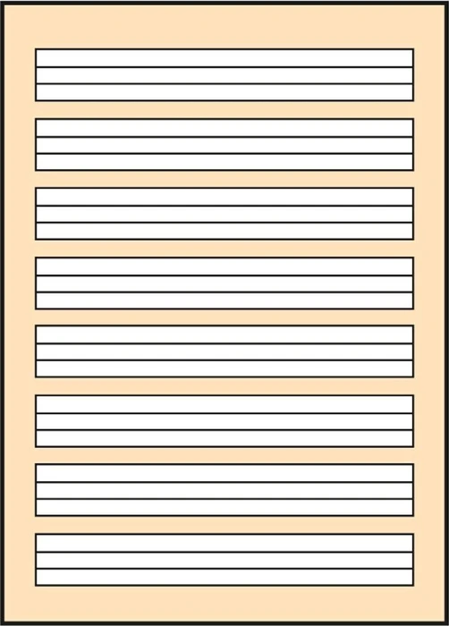 Oxford Schulheft, A5, Lineatur 1, hellgrün, 32 Blatt