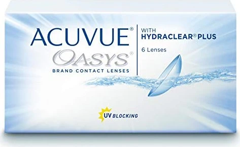Johnson & Johnson Acuvue Oasys for Astigmatism, -8.50 Dioptrien, 6 Stück