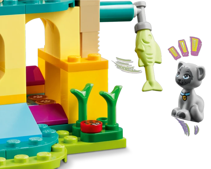 LEGO Friends - Abenteuer auf dem Katzenspielplatz