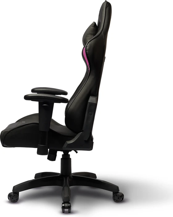 Cooler Master Caliber R1 Gamingstuhl, schwarz/violett