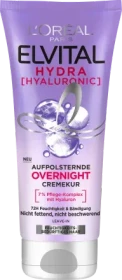 L'Oréal Elvital Hydra [Hyaluronic] Overnight Leave-In Cremekur, 200ml