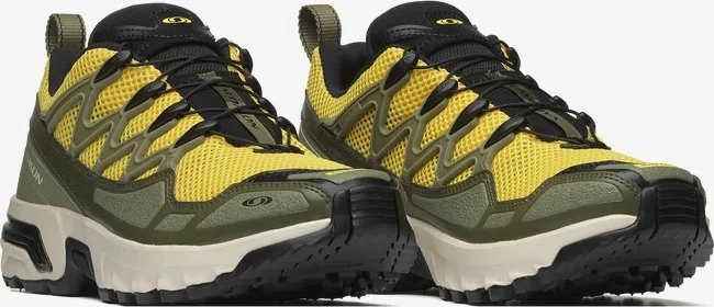 Salomon ACS+ OG buttercup/olive night/black