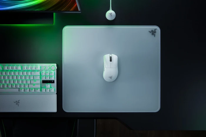 Razer DeathAdder V4 Pro weiß, USB