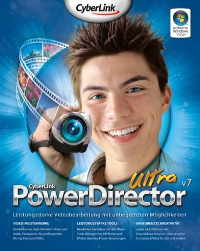 CyberLink Power Director 7.0 Ultra (deutsch) (PC)