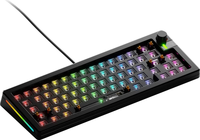 Glorious GMMK 3 Pro, Barebone Tastatur, 65%, schwarz, ANSI