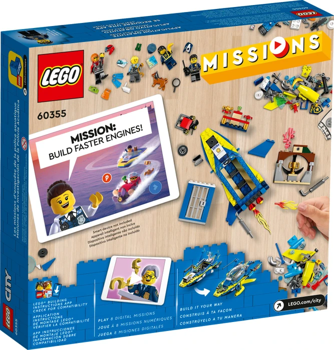 LEGO City - Detektivmissionen der Wasserpolizei