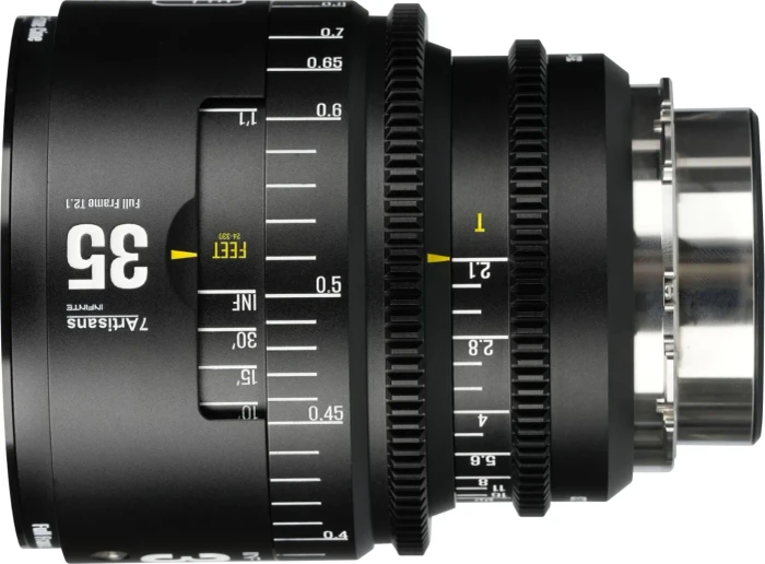 7artisans Infinte 35mm T2.1 Full Frame Cine für PL schwarz