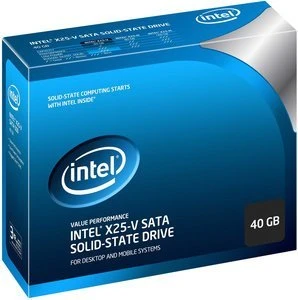 Intel SSD X25-V G2 - Kit 40GB, 2.5" / SATA 3Gb/s