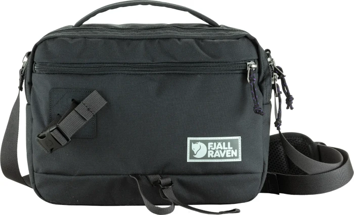 Fjällräven Vardag Shoulder Bag 6 Umhängetasche coal black