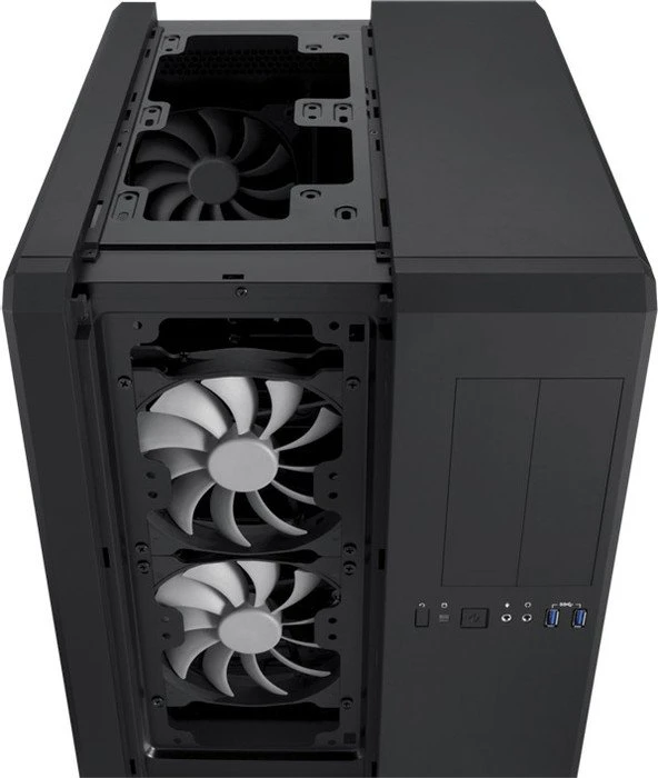 Corsair Carbide Series Air 540, schwarz, Acrylfenster