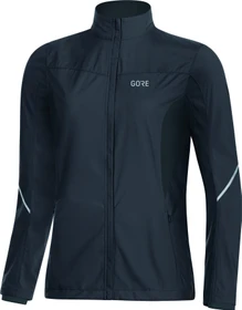 Gore Wear R3 Partial Windstopper Laufjacke terra grey/black (Damen)