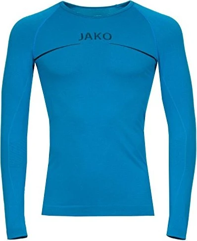 Jako Comfort Funktionsshirt langarm blau (Herren)