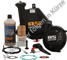 AS-Motor Titan 2T 1:100 2-Takt Motoröl, 1l