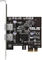 ASUS PCIE USB3, 2x USB-A 3.0, PCIe 2.0 x1 Vorschaubild