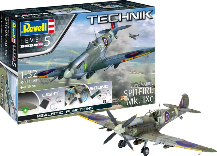 Revell Technik Supermarine Spitfire Mk.IXc