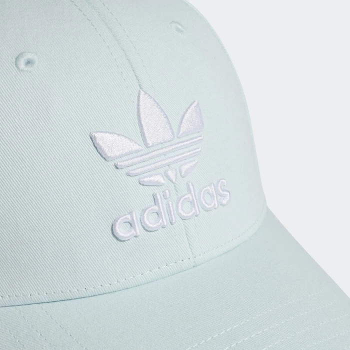 adidas Trefoil Baseball Kappe almost blue