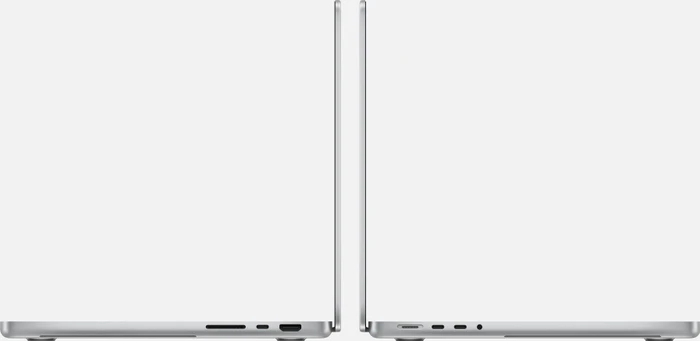 Apple MacBook Pro 14.2", silber, M3 Pro - 12 Core CPU / 18 Core GPU, 36GB RAM, 1TB SSD, EN [2023]