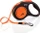 flexi New Neon S, Gurt, 5m, Neonorange (209317)
