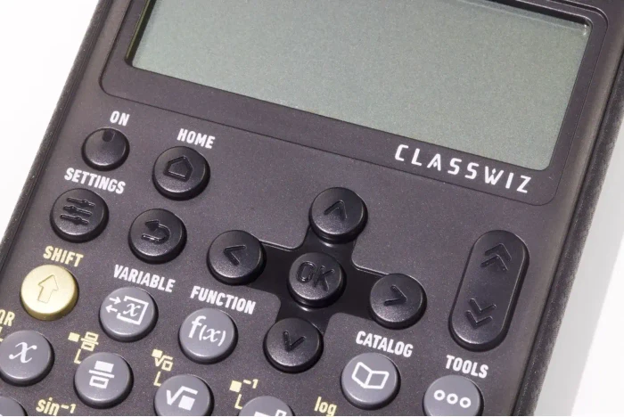 Casio FX-991CW, UK-Version, schwarz