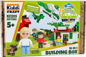Kiddicraft Bricity 16in1 Building Box
