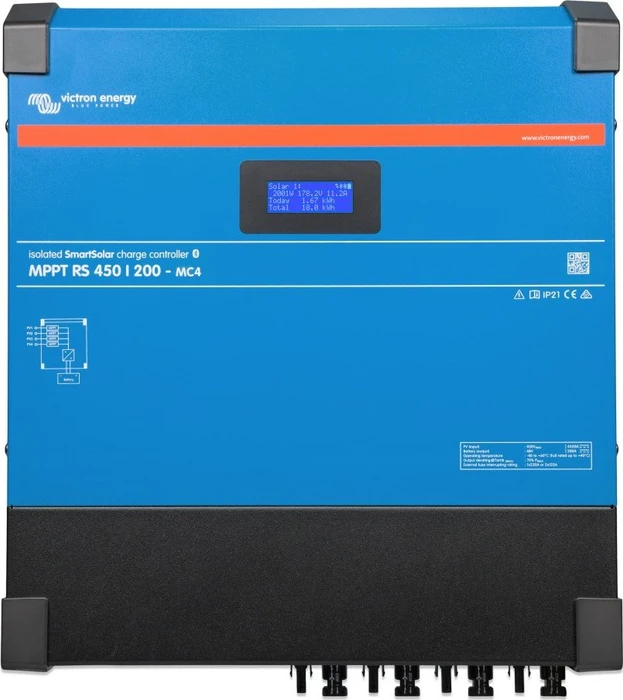 Victron Energy SmartSolar MPPT RS 450/200-MC4