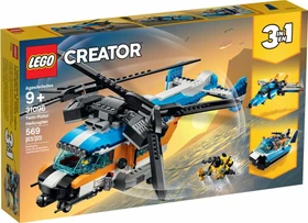 LEGO Creator 3in1 - Doppelrotor-Hubschrauber