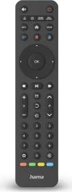 Hama Universal-Fernbedienung Infrarot TV für 8 Geräte