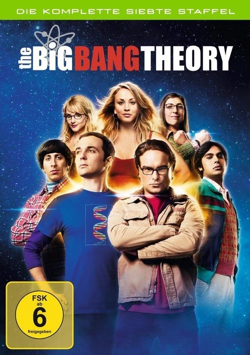 The Big Bang Theory Season 7 (DVD)