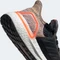 adidas Ultraboost 19 core black/crystal white/solar orange (Damen) Vorschaubild
