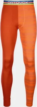 Ortovox 185 Rock'N'Wool Hose lang desert orange (Herren)